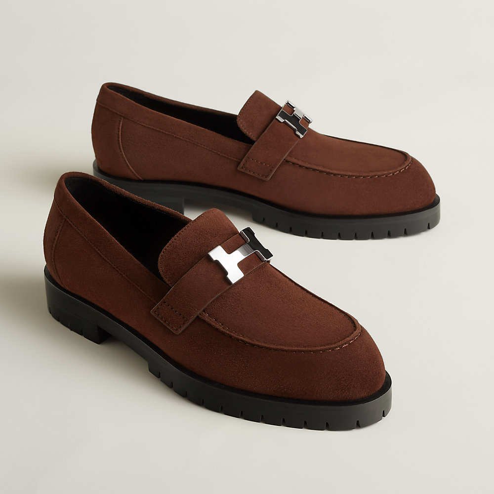 Mocassim Faubourg - Marrom | Hermès Brasil